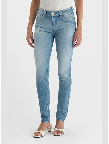 Jeans push-up slim vita alta PULP, lunghezza 34