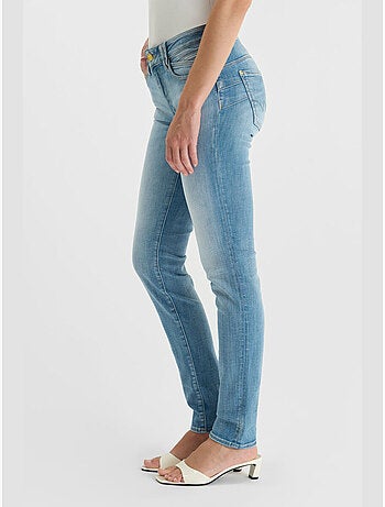 Jeans push-up slim vita alta PULP, lunghezza 34