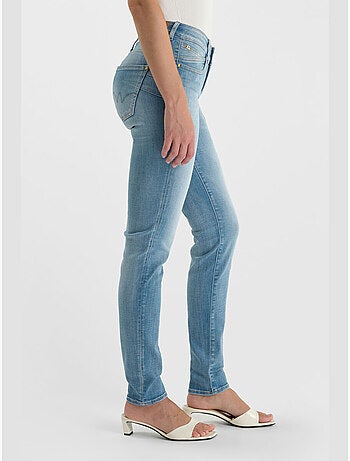 Jeans push-up slim vita alta PULP, lunghezza 34