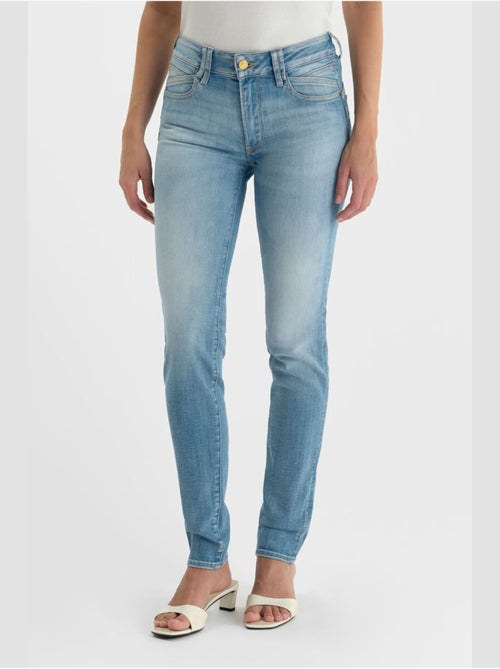 Jeans push-up slim vita alta PULP, lunghezza 34 - Kiabi