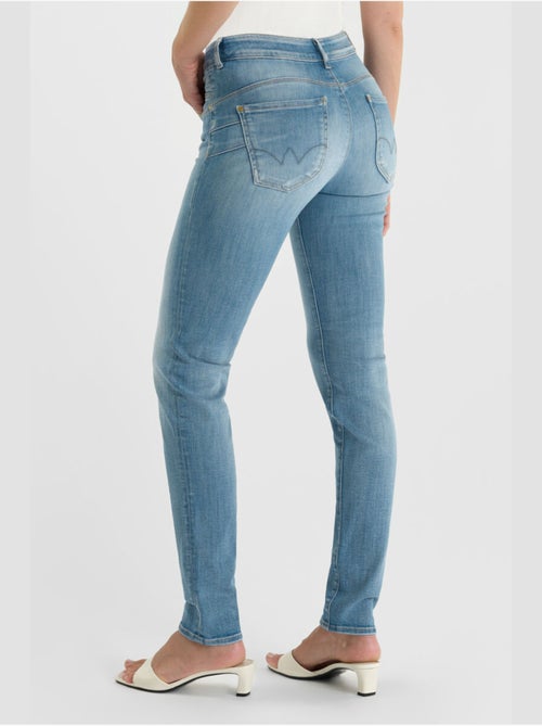 Jeans push-up slim vita alta PULP, lunghezza 34 - Kiabi