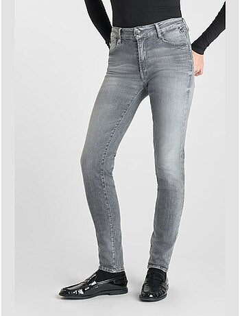Jeans push-up slim vita alta PULP, lunghezza 34