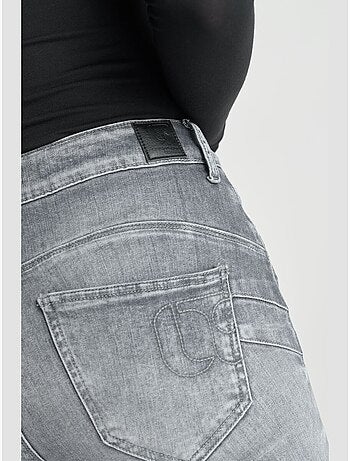 Jeans push-up slim vita alta PULP, lunghezza 34