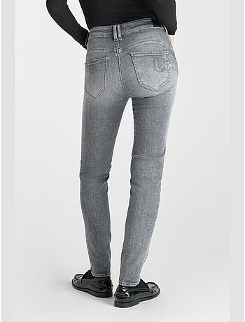 Jeans push-up slim vita alta PULP, lunghezza 34