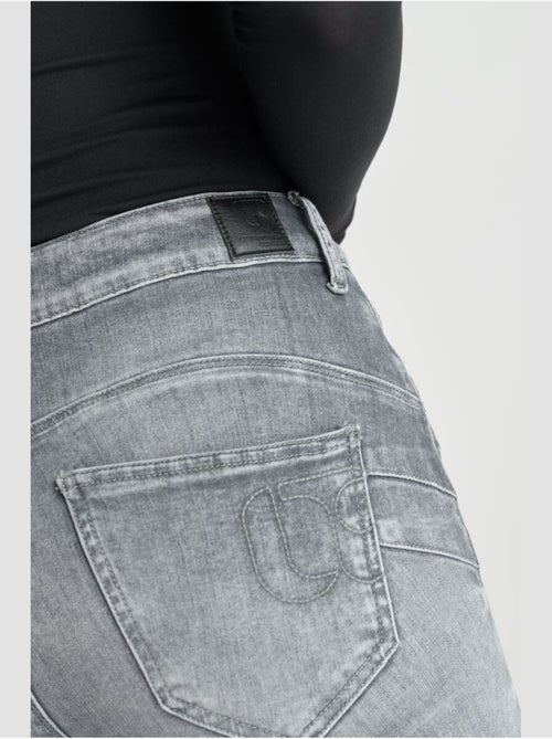 Jeans push-up slim vita alta PULP, lunghezza 34 - Kiabi