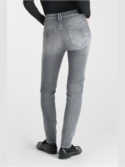 Jeans push-up slim vita alta PULP, lunghezza 34 - Kiabi
