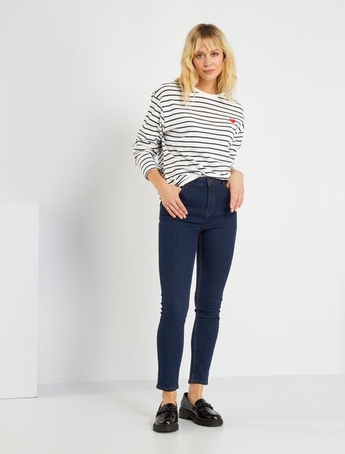Freddy Pantaloni Push Up Wr.up Skinny Vita Alta Co - Pantaloni Donna