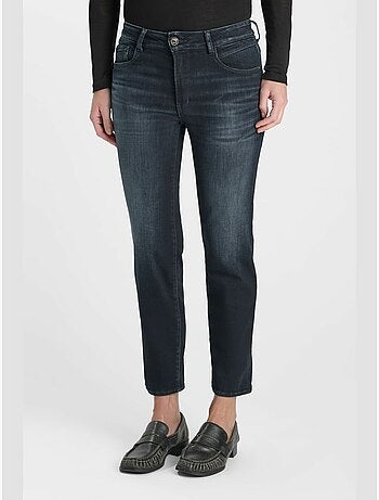 Jeans push-up vita alta pulp, 7/8