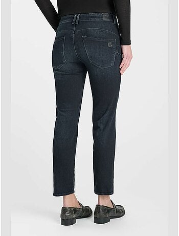 Jeans push-up vita alta pulp, 7/8