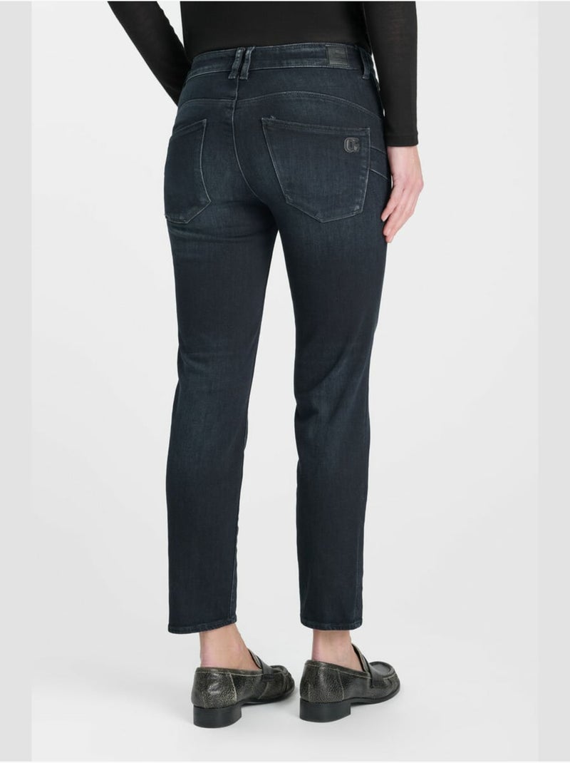 Jeans push-up  vita alta pulp, 7/8 Blu - Kiabi