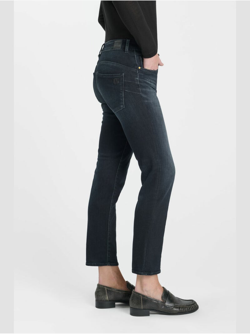 Jeans push-up  vita alta pulp, 7/8 Blu - Kiabi