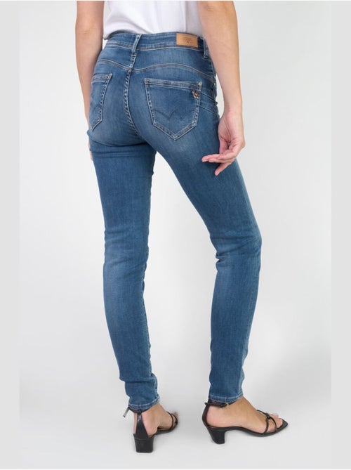 Jeans push-up  vita alta PULP, lunghezza 34 - Kiabi