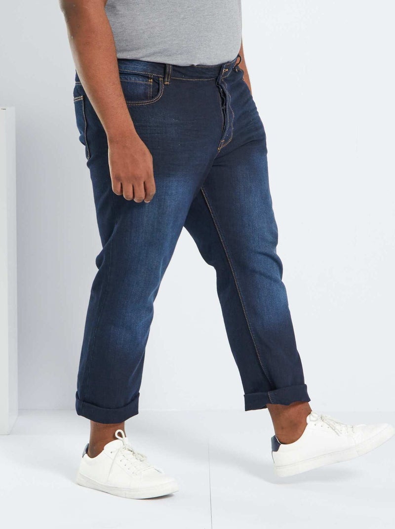 Jeans regular - L30 blu indaco - Kiabi