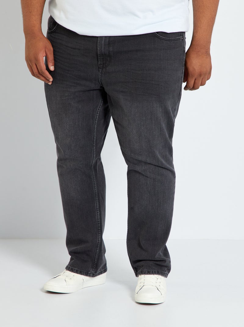 Jeans regular - L30 GRIGIO - Kiabi