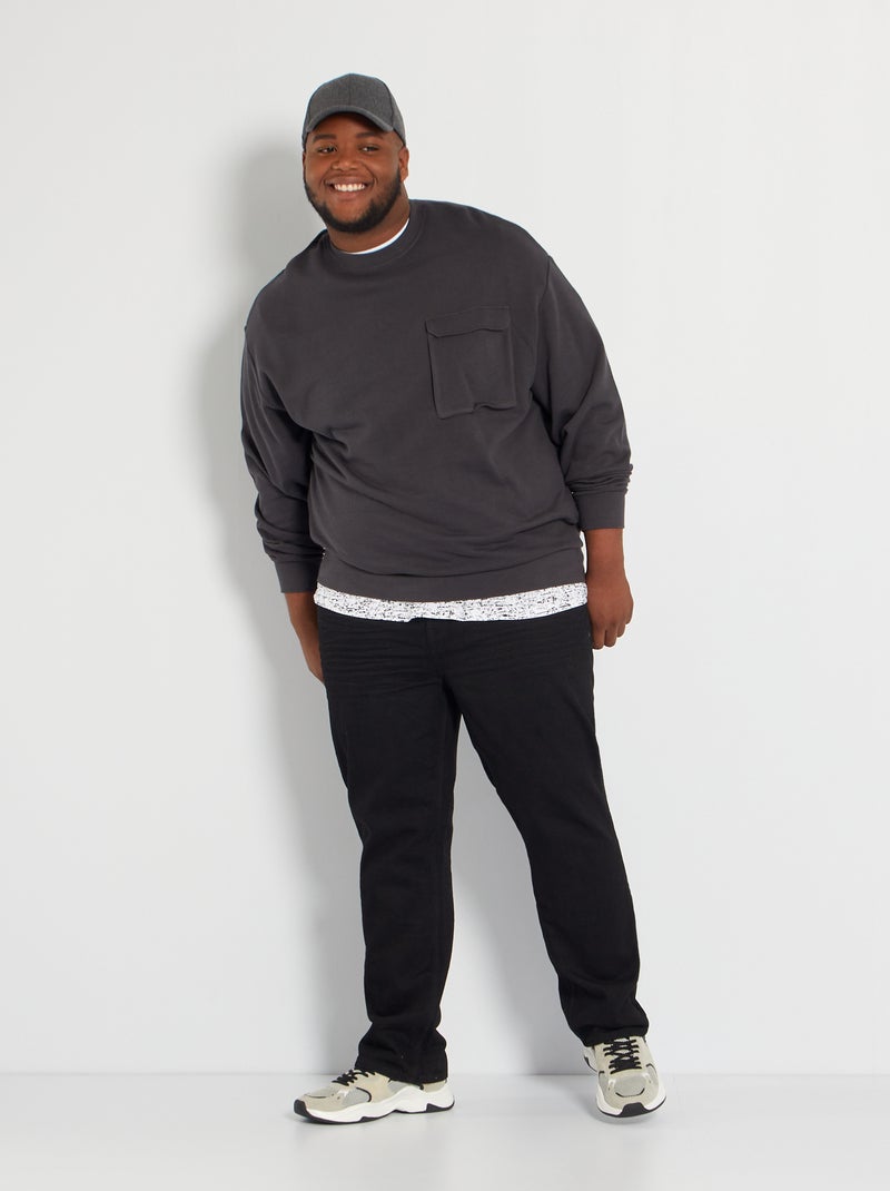 Jeans regular - L30 NERO - Kiabi