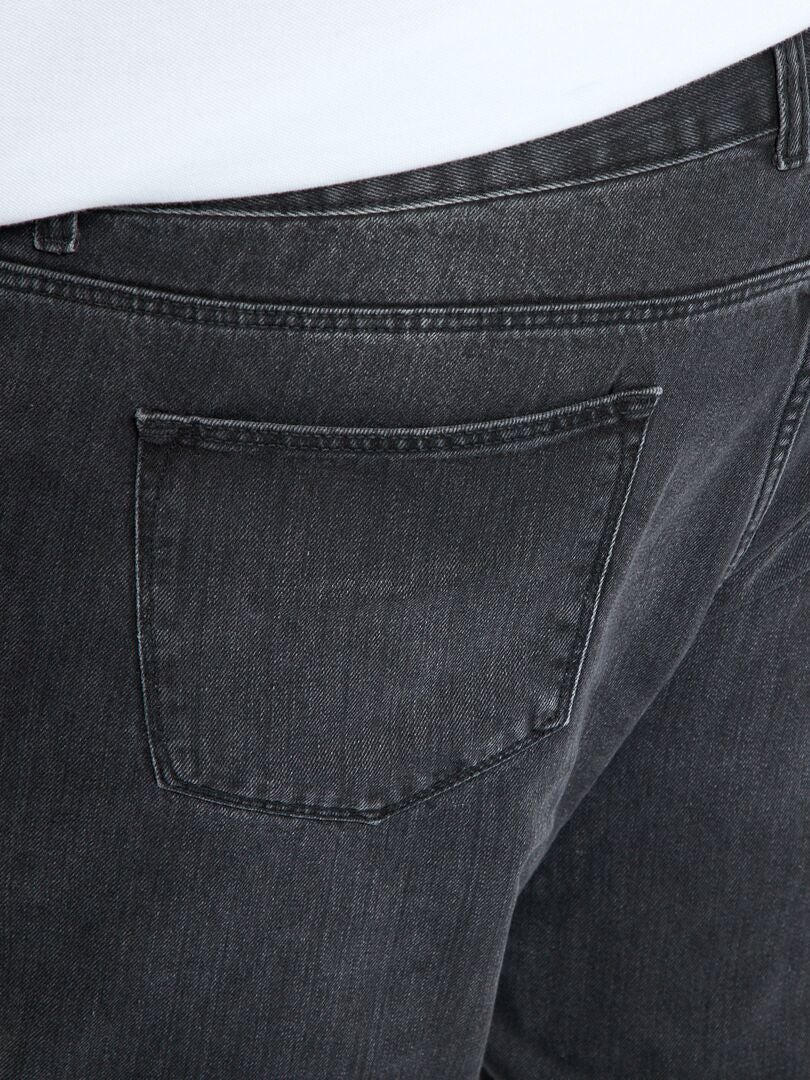 Jeans regular - L32 GRIGIO - Kiabi