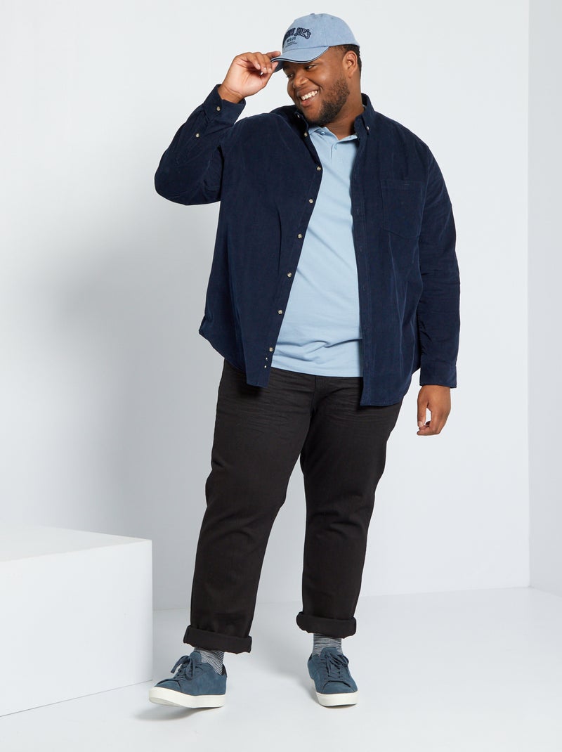 Jeans regular - L32 NERO - Kiabi