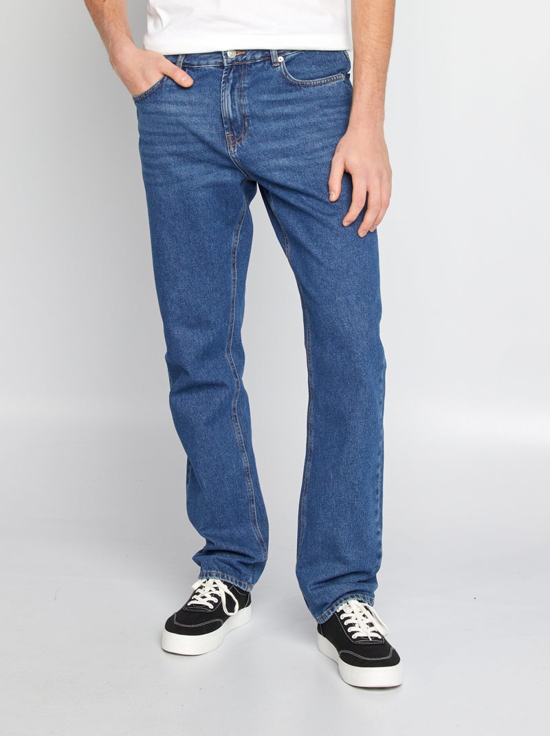 Jeans regular - L36 BLU - Kiabi