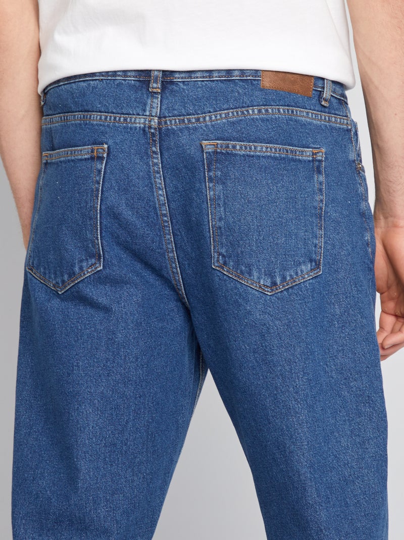 Jeans regular - L36 BLU - Kiabi