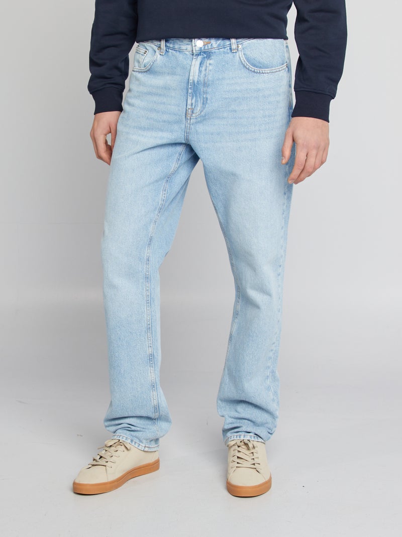Jeans regular - L36 BLU - Kiabi