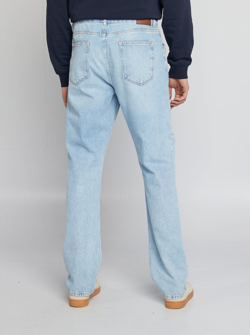 Jeans regular - L36 BLU - Kiabi