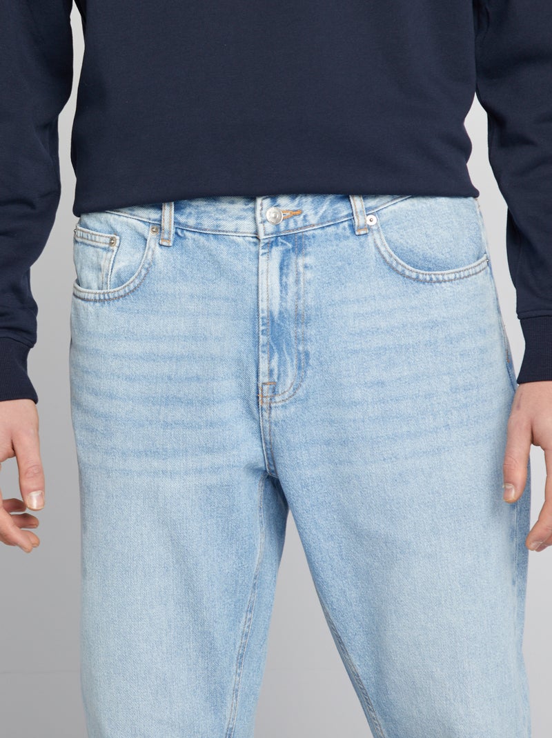 Jeans regular - L36 BLU - Kiabi