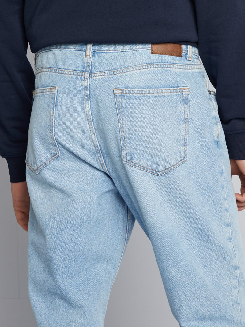 Jeans regular - L36 BLU - Kiabi