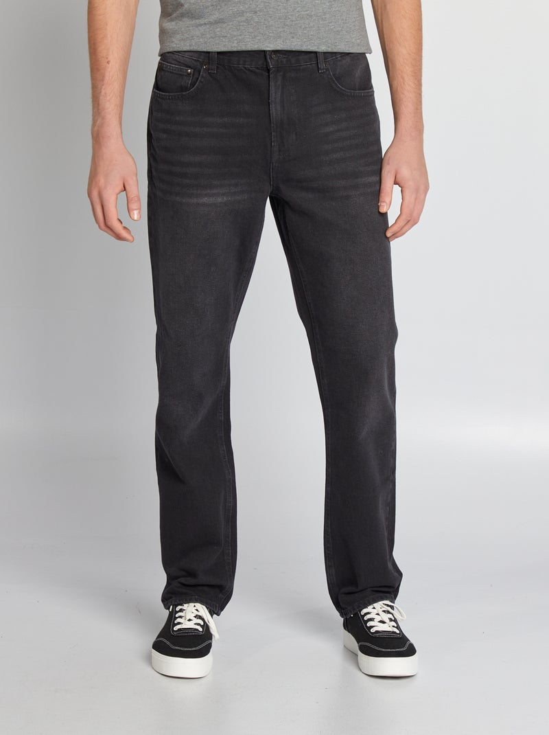 Jeans regular - L36 GRIGIO - Kiabi