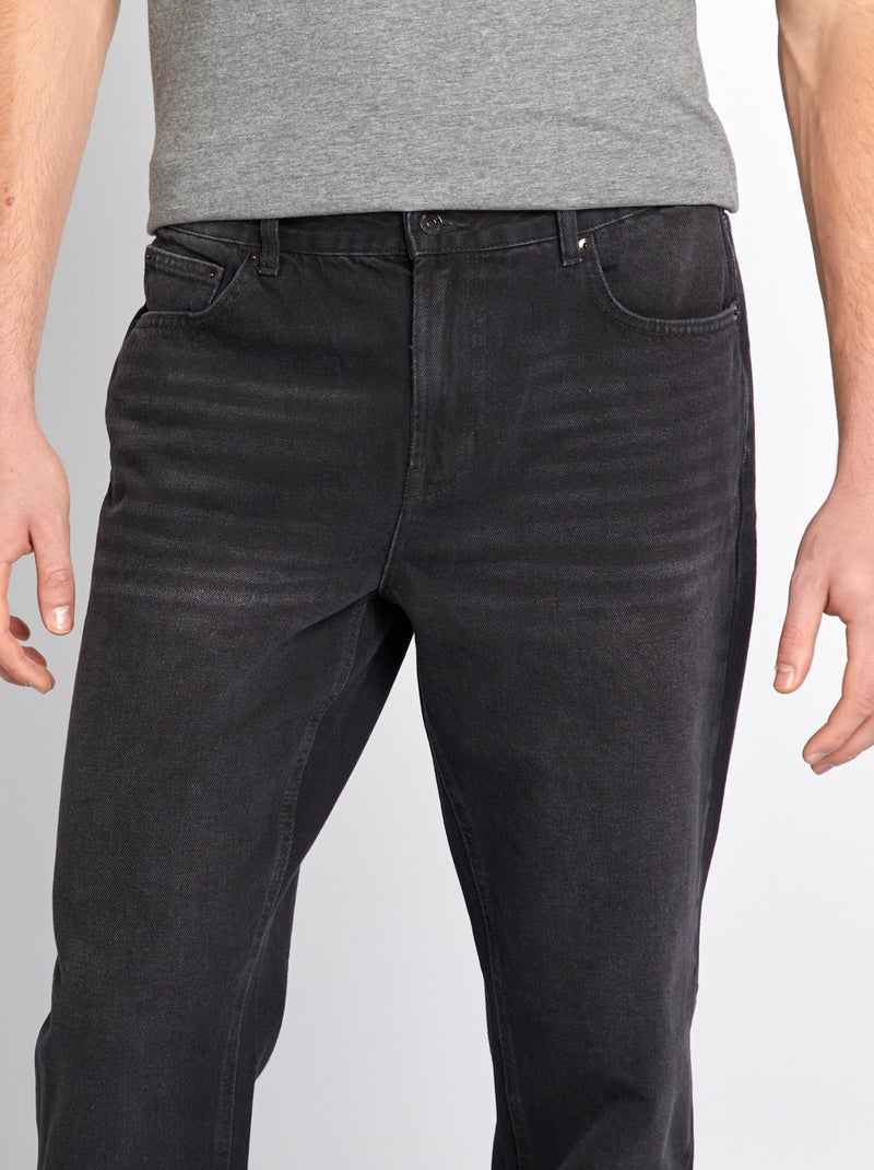 Jeans regular - L36 GRIGIO - Kiabi