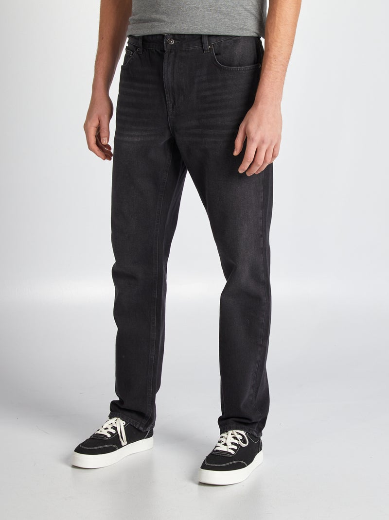 Jeans regular - L38 GRIGIO - Kiabi