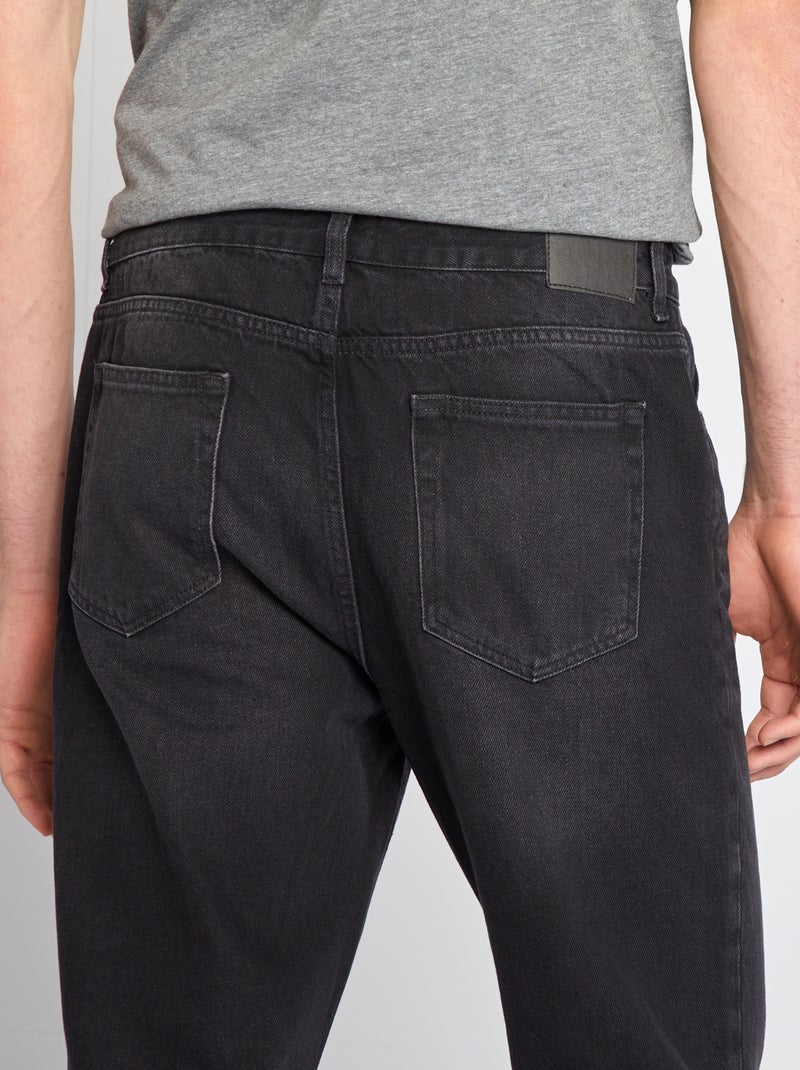 Jeans regular - L38 GRIGIO - Kiabi