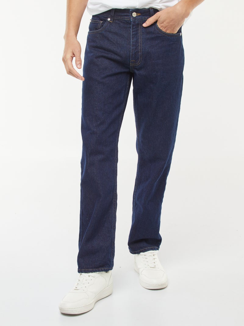Jeans regular - Made in France Blu - Kiabi