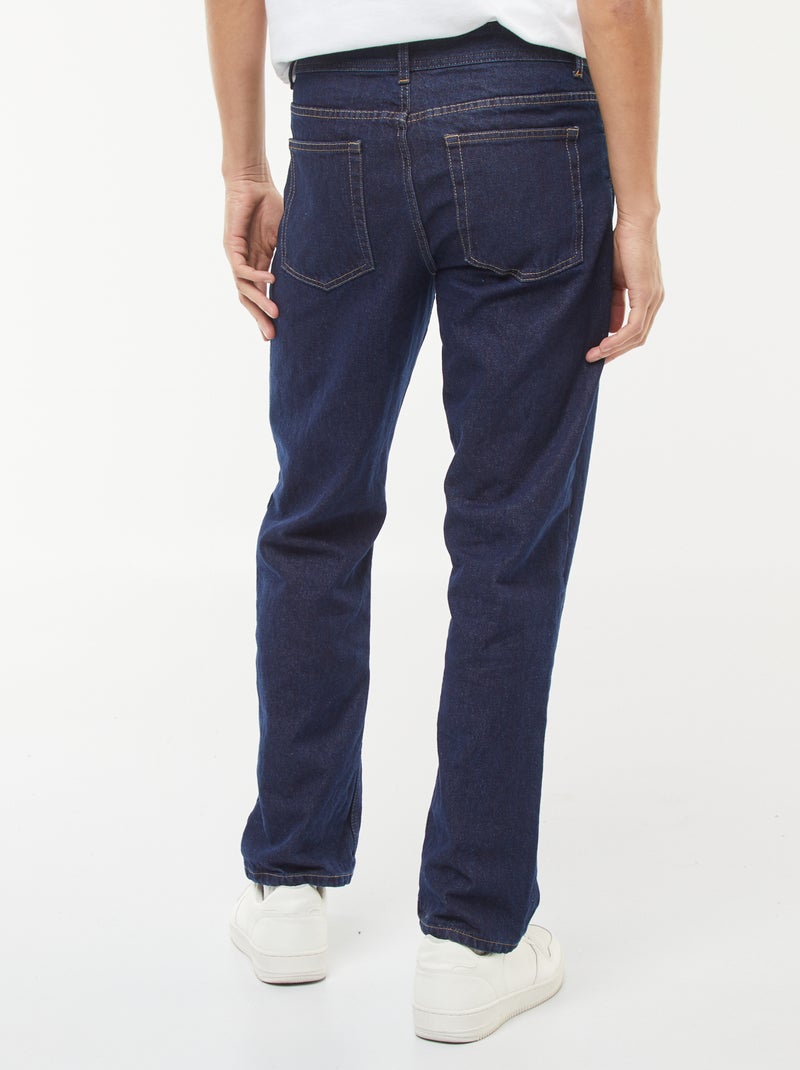 Jeans regular - Made in France Blu - Kiabi
