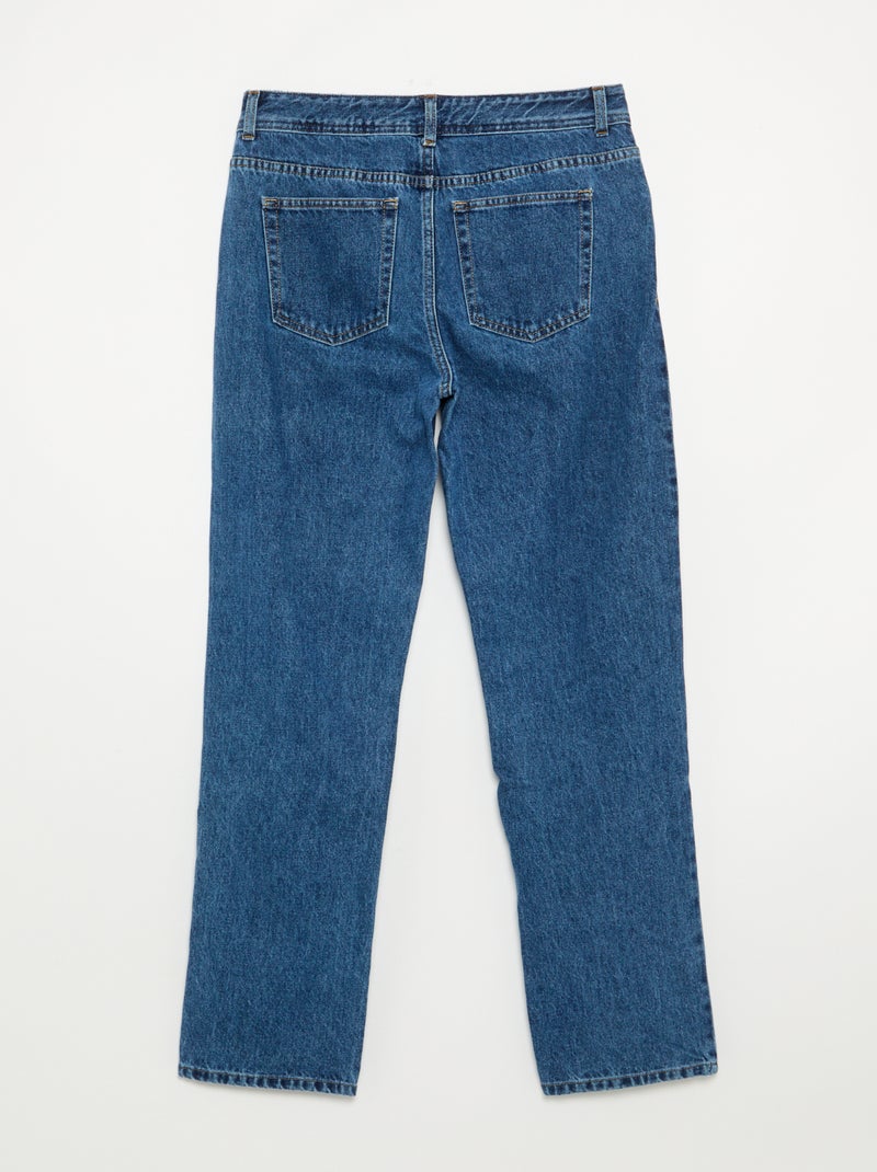 Jeans regular - Made in France Blu - Kiabi