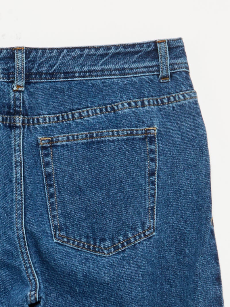 Jeans regular - Made in France Blu - Kiabi