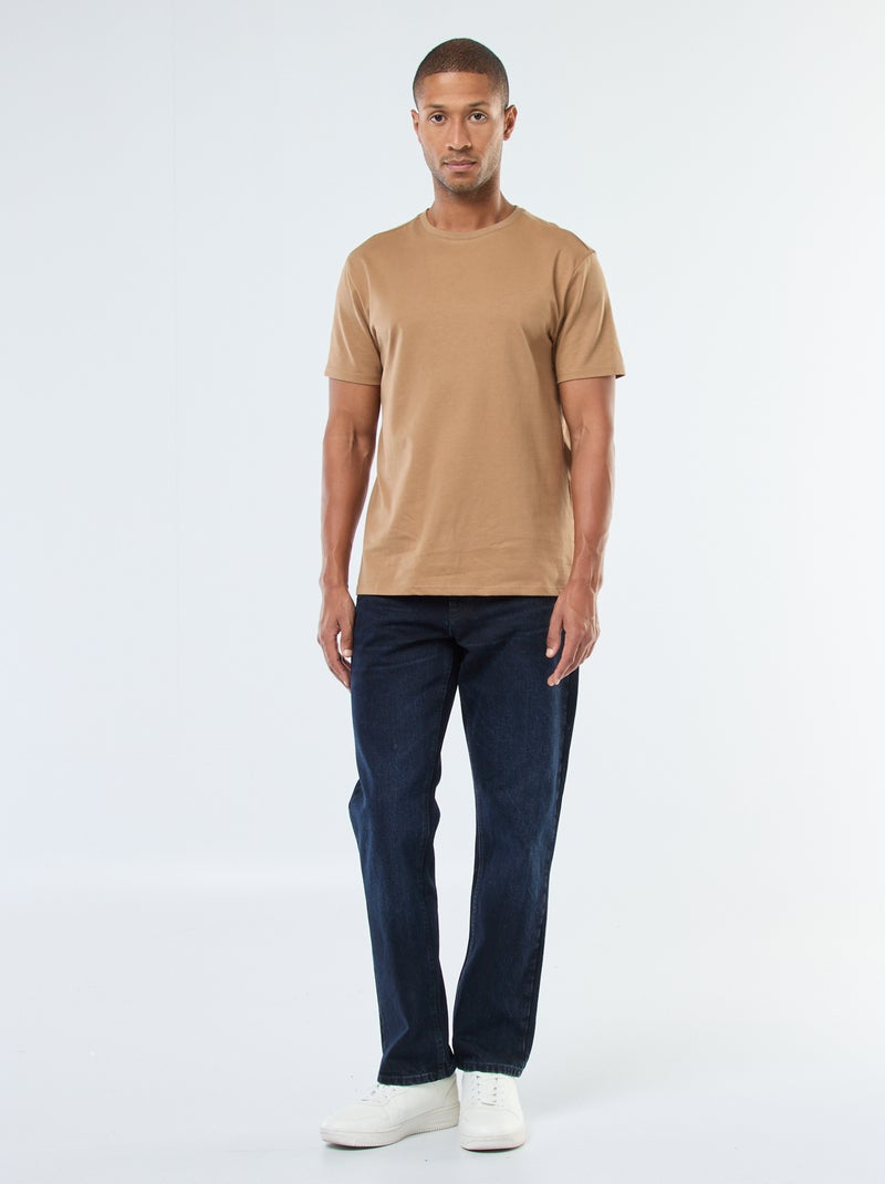 Jeans regular 5 tasche Blu - Kiabi