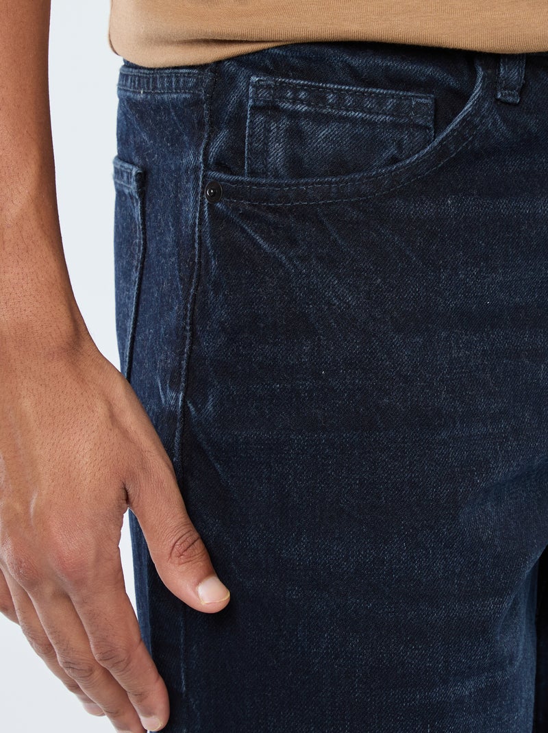 Jeans regular 5 tasche Blu - Kiabi