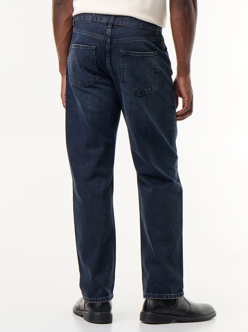 Jeans regular a 5 tasche Blu - Kiabi