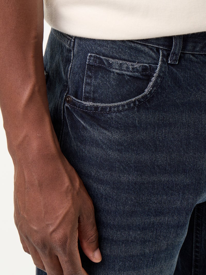 Jeans regular a 5 tasche Blu - Kiabi