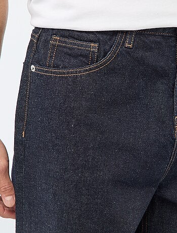 Jeans regular base risvoltata - L32