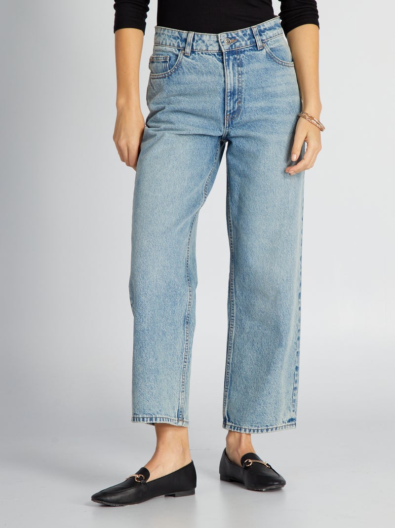 Jeans regular BLU - Kiabi