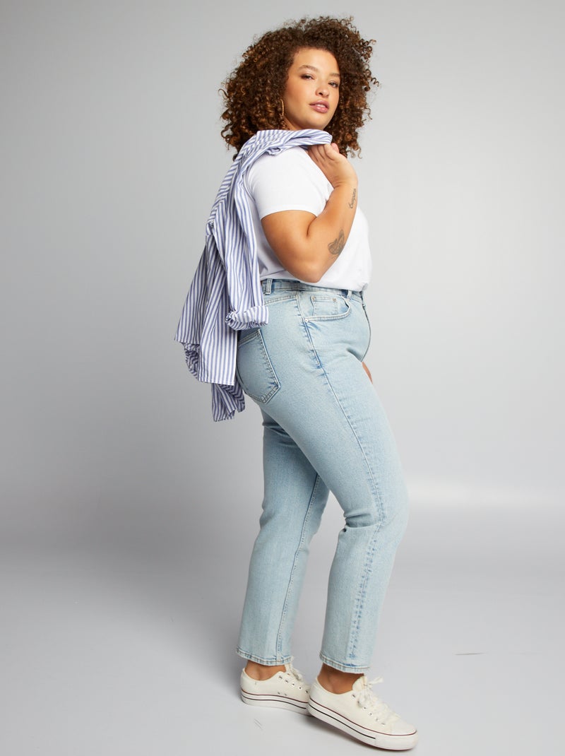 Jeans regular BLU - Kiabi