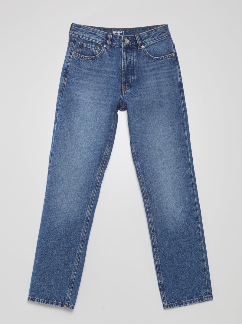 Jeans regular BLU - Kiabi