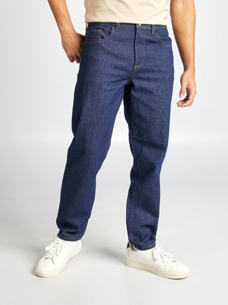 Jeans regular BLU - Kiabi