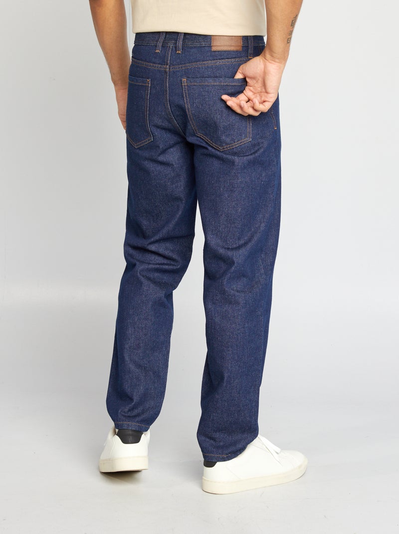 Jeans regular BLU - Kiabi