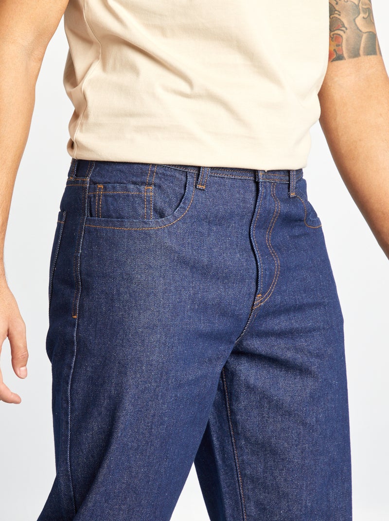 Jeans regular BLU - Kiabi