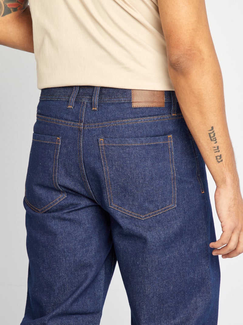 Jeans regular BLU - Kiabi