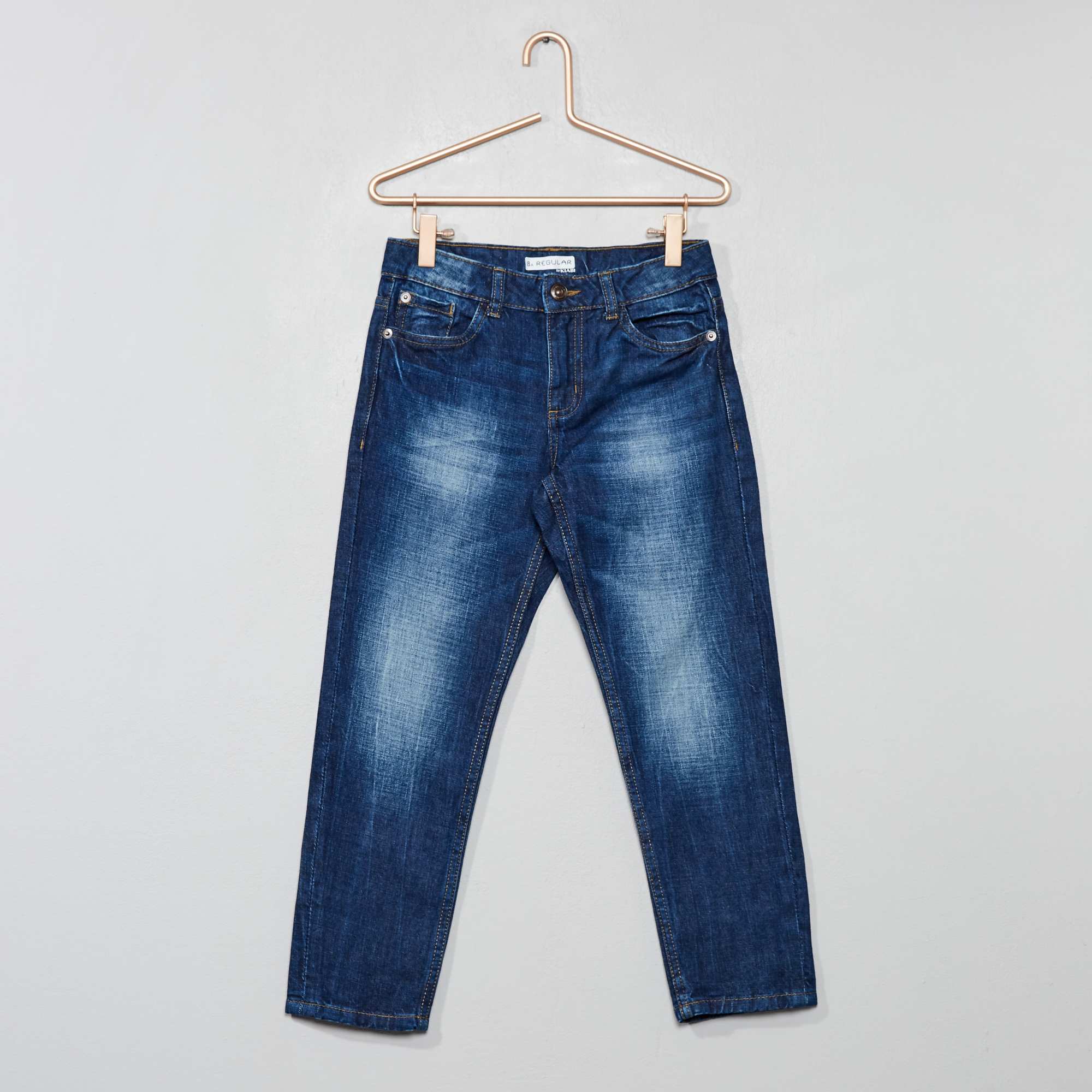Jeans regular Infanzia bambino BLU Kiabi 8,00€