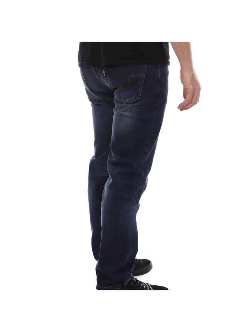 Jeans Regular da uomo Schott TRD Blu - Kiabi