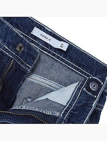 Jeans Regular Dritti per Ragazza Name It